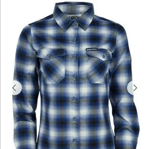 Ladies DIXXON Flannel - Picture 1 of 3
